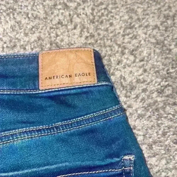 American Eagle High Rise Skinny Jeans - Picture 3 of 7